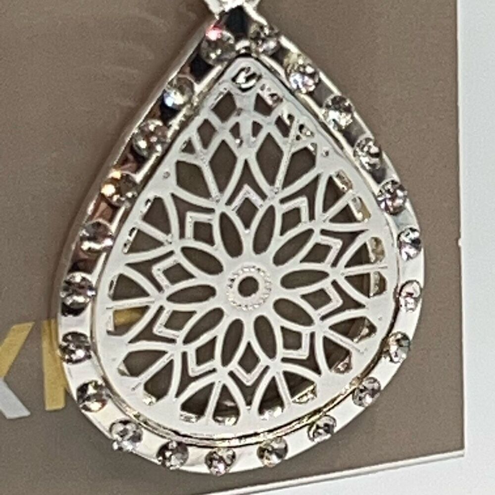 Mix It  Silver Filigree Earrings